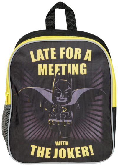 LEGO Batman Junior Backpack.
